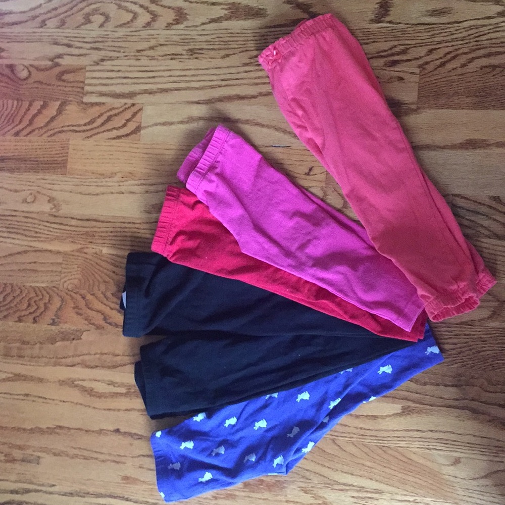 Leggings Lot 18-24 month baby girl